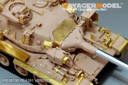 画像3: VoyagerModel [PE35730] 1/35 現用仏 AMX-30B2 エッチング基本セット(モンモデルTS-013用)