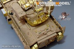 画像2: VoyagerModel [PE35731] 現用米 M3A3ブラッドレー歩兵戦闘車 w/BUSK III エッチング基本セット(オロチ IM001/002用)