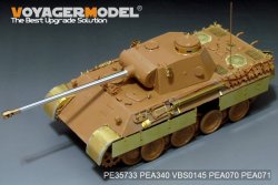 画像2: VoyagerModel [PE35733]WWII独 パンターD型 エッチング基本セット(ズベズダ3678用)