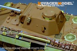 画像8: VoyagerModel [PE35733]WWII独 パンターD型 エッチング基本セット(ズベズダ3678用)