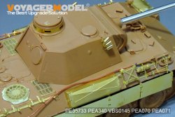 画像9: VoyagerModel [PE35733]WWII独 パンターD型 エッチング基本セット(ズベズダ3678用)