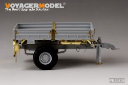 画像2: VoyagerModel [PE35736]1/35 現用米 M1082 LMTVT トレーラー エッチングセット(トラペ01010用)