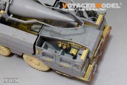 画像3: VoyagerModel [PE35738]現用露 スカッドB キャビン内装セット(トラペ01019用)