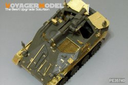 画像2: VoyagerModel [PE35740] 1/35 現用独 ヴィーゼル1A1-A2 TOW対戦車ミサイル搭載型エッチングセット(AFV35265用)