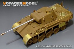画像2: VoyagerModel [PE35741]WWII独 パンターD型 エッチングセット(ICM 35361用)