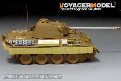 画像5: VoyagerModel [PE35741]WWII独 パンターD型 エッチングセット(ICM 35361用)