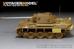 画像4: VoyagerModel [PE35741]WWII独 パンターD型 エッチングセット(ICM 35361用)