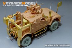 画像4: VoyagerModel [PE35744] 現用米 M-ATV MRAP クロウズII銃塔付き エッチングセット(パンダ 35007用)