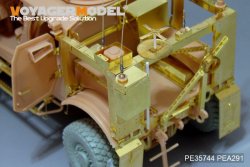 画像5: VoyagerModel [PE35744] 現用米 M-ATV MRAP クロウズII銃塔付き エッチングセット(パンダ 35007用)