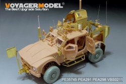 画像2: VoyagerModel [PE35745]現用米 M-ATV MRAP エッチングセット(パンダ 35001用)