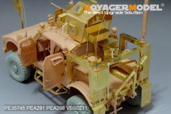 画像7: VoyagerModel [PE35745]現用米 M-ATV MRAP エッチングセット(パンダ 35001用)