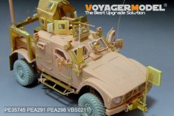 画像6: VoyagerModel [PE35745]現用米 M-ATV MRAP エッチングセット(パンダ 35001用)
