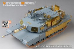 画像2: VoyagerModel [PE35746]1/35 現用米 M1A2 SEP V2 エイブラムス エッチング基本セット(DML3556用)