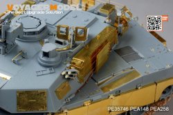 画像4: VoyagerModel [PE35746]1/35 現用米 M1A2 SEP V2 エイブラムス エッチング基本セット(DML3556用)