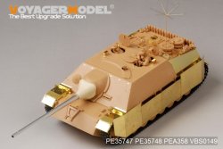 画像2: VoyagerModel [PE35747]WWII独 IV号駆逐戦車ラング L/70(V) エッチング基本セット(タミヤ35340用)