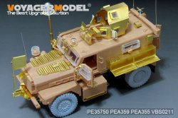 画像4: VoyagerModel [PE35750]現用米 クーガー 4X4 MRAP エッチングセット(パンダホビー PH35003用)