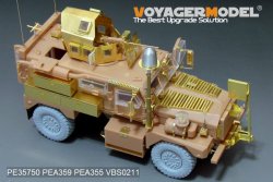 画像5: VoyagerModel [PE35750]現用米 クーガー 4X4 MRAP エッチングセット(パンダホビー PH35003用)