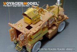 画像6: VoyagerModel [PE35750]現用米 クーガー 4X4 MRAP エッチングセット(パンダホビー PH35003用)