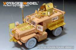 画像11: VoyagerModel [PE35750]現用米 クーガー 4X4 MRAP エッチングセット(パンダホビー PH35003用)