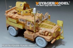 画像12: VoyagerModel [PE35750]現用米 クーガー 4X4 MRAP エッチングセット(パンダホビー PH35003用)