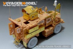 画像13: VoyagerModel [PE35750]現用米 クーガー 4X4 MRAP エッチングセット(パンダホビー PH35003用)