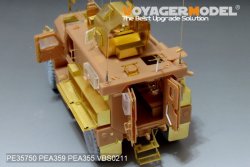 画像14: VoyagerModel [PE35750]現用米 クーガー 4X4 MRAP エッチングセット(パンダホビー PH35003用)