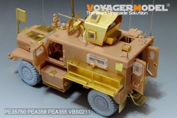 画像15: VoyagerModel [PE35750]現用米 クーガー 4X4 MRAP エッチングセット(パンダホビー PH35003用)