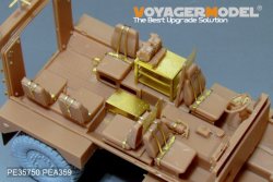 画像16: VoyagerModel [PE35750]現用米 クーガー 4X4 MRAP エッチングセット(パンダホビー PH35003用)