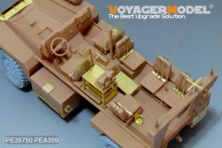 画像18: VoyagerModel [PE35750]現用米 クーガー 4X4 MRAP エッチングセット(パンダホビー PH35003用)
