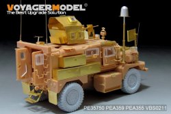 画像7: VoyagerModel [PE35750]現用米 クーガー 4X4 MRAP エッチングセット(パンダホビー PH35003用)