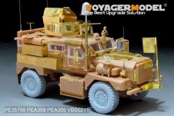 画像8: VoyagerModel [PE35750]現用米 クーガー 4X4 MRAP エッチングセット(パンダホビー PH35003用)