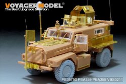 画像9: VoyagerModel [PE35750]現用米 クーガー 4X4 MRAP エッチングセット(パンダホビー PH35003用)