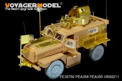 画像2: VoyagerModel [PE35750]現用米 クーガー 4X4 MRAP エッチングセット(パンダホビー PH35003用)