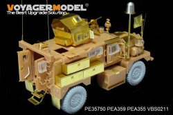 画像3: VoyagerModel [PE35750]現用米 クーガー 4X4 MRAP エッチングセット(パンダホビー PH35003用)