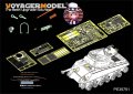 VoyagerModel [PE35751] WWII米 M36B1 駆逐戦車 エッチング基本セット(アカデミー 13279用)