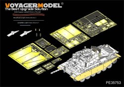 画像1: VoyagerModel [PE35753] イスラエル ショットカル ダレット 1982 エッチングセット(AFV AF35277用)