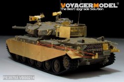 画像2: VoyagerModel [PE35753] イスラエル ショットカル ダレット 1982 エッチングセット(AFV AF35277用)