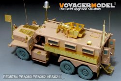 画像5: VoyagerModel [PE35754]現用米 クーガー 6×6 MRAP エッチングセット(モンモデル SS-005用)