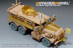 画像7: VoyagerModel [PE35754]現用米 クーガー 6×6 MRAP エッチングセット(モンモデル SS-005用)