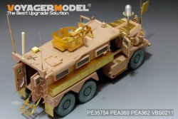 画像8: VoyagerModel [PE35754]現用米 クーガー 6×6 MRAP エッチングセット(モンモデル SS-005用)