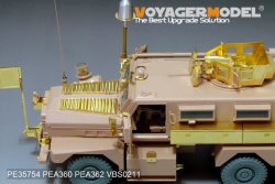 画像13: VoyagerModel [PE35754]現用米 クーガー 6×6 MRAP エッチングセット(モンモデル SS-005用)