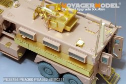 画像15: VoyagerModel [PE35754]現用米 クーガー 6×6 MRAP エッチングセット(モンモデル SS-005用)