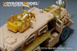 画像16: VoyagerModel [PE35754]現用米 クーガー 6×6 MRAP エッチングセット(モンモデル SS-005用)