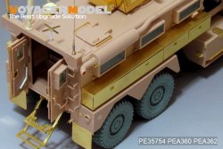 画像17: VoyagerModel [PE35754]現用米 クーガー 6×6 MRAP エッチングセット(モンモデル SS-005用)