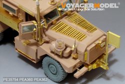 画像18: VoyagerModel [PE35754]現用米 クーガー 6×6 MRAP エッチングセット(モンモデル SS-005用)