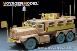 画像4: VoyagerModel [PE35754]現用米 クーガー 6×6 MRAP エッチングセット(モンモデル SS-005用)