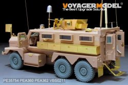 画像6: VoyagerModel [PE35754]現用米 クーガー 6×6 MRAP エッチングセット(モンモデル SS-005用)