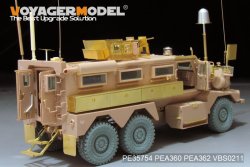 画像11: VoyagerModel [PE35754]現用米 クーガー 6×6 MRAP エッチングセット(モンモデル SS-005用)
