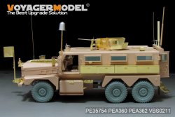 画像12: VoyagerModel [PE35754]現用米 クーガー 6×6 MRAP エッチングセット(モンモデル SS-005用)
