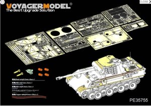 画像1: VoyagerModel [PE35755]1/35 WWIIドイツ陸軍パンサーG型初期生産仕様ベーシックセット(タミヤ35170/35174用) (1)